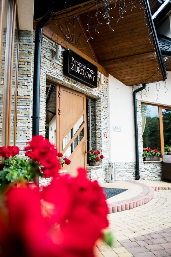 Pensjonat Zdrojowy Rabka Bagian luar foto