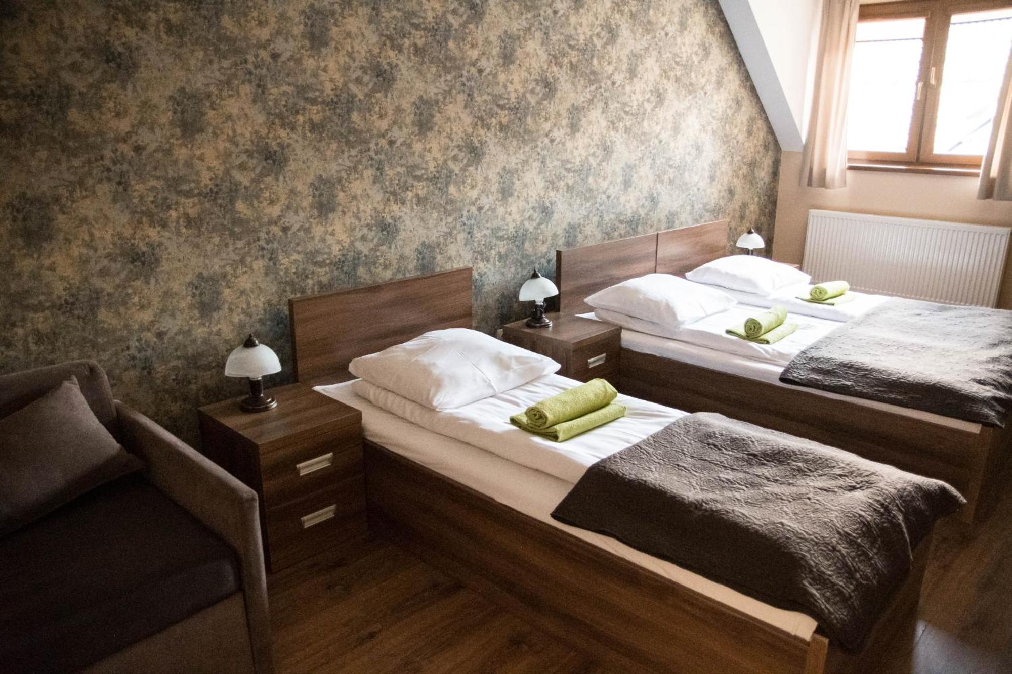 Pensjonat Zdrojowy Rabka Bagian luar foto