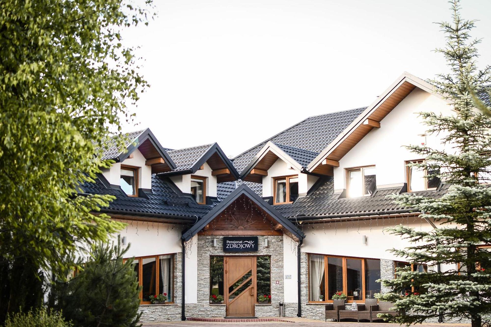 Pensjonat Zdrojowy Rabka Bagian luar foto